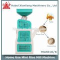 home use mini small rice mill machine whole set